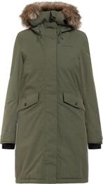 Didriksons ERIKA WNS PARKA 3 Dames Outdoorjas - Deep Gree..., Kleding | Dames, Jassen | Winter, Verzenden, Nieuw
