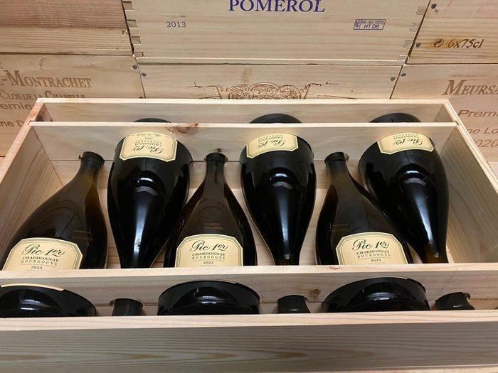 2023 Albert Pic 1er - Bourgogne Chardonnay - Bourgogne - 6, Verzamelen, Wijnen