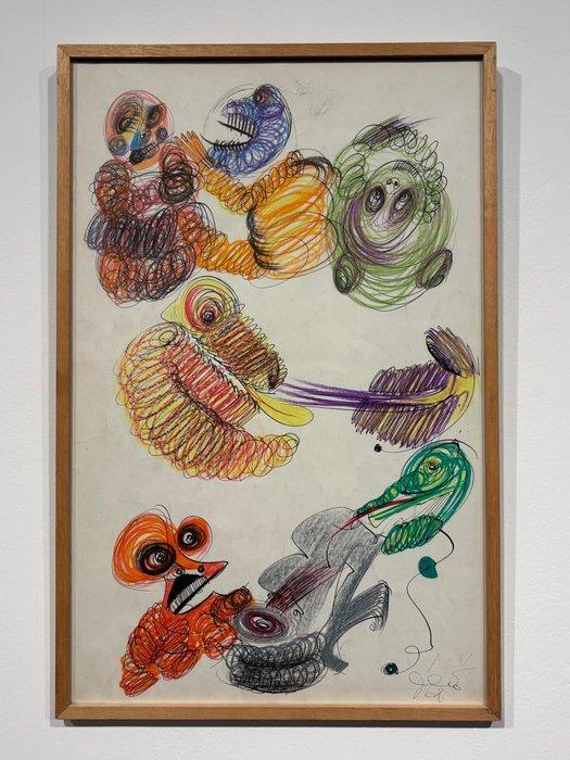 Errö (1932) - Senza titolo, Antiek en Kunst, Kunst | Designobjecten