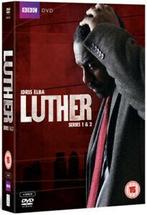 Luther: Series 1 and 2 DVD (2011) Idris Elba cert 15 4 discs, Zo goed als nieuw, Verzenden