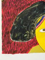 Corneille (1922-2010) - Le Tournesol (Van Gogh), Antiek en Kunst
