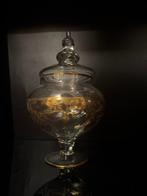 Antica cristalleria italiana - Koektrommel (2) - Kostbare, Antiek en Kunst