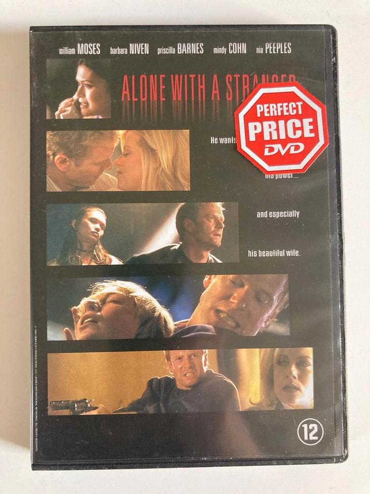 ALONE WITH A STRANGER (DVD), Cd's en Dvd's, Dvd's | Overige Dvd's, Gebruikt