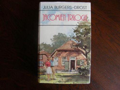 Jacomien-trilogie 9789024219308 Julia Burgers-Drost, Boeken, Streekboeken en Streekromans, Gelezen, Verzenden