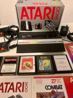Atari 2600 Jr. •AS NEW!!• (CIB) including 2 Joysticks & 6