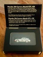Schuco 1:90 - Modelauto - Porsche 356 Carrera Abarth GTL #50, Nieuw