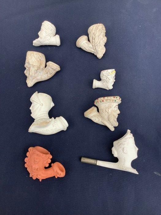 o.a. Gambier - o.a. manchetpijpen - Zonder minimumprijs -, Verzamelen, Rookartikelen, Aanstekers en Luciferdoosjes