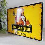 Hertog Jan Bier, Emaille Reclamebord, 1980 - Reclamebord -