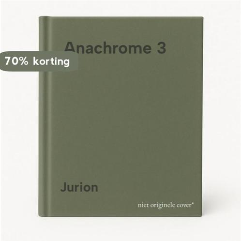 Anachrome 3 9789051652536 Jurion, Boeken, Stripverhalen, Zo goed als nieuw, Verzenden