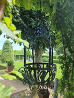 Mand - IJzer - Bloemenmand