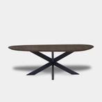 Tafel organisch eikenhout  Matrix  270x120, Huis en Inrichting, Nieuw