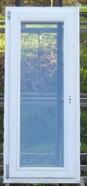 meranti houten raam , chassis , venster , kozijn 56 x 134, Doe-het-zelf en Bouw, Raamkozijnen en Schuifdeuren, Inclusief glas