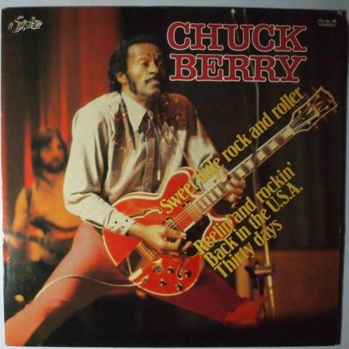 Chuck Berry - Sweet little rock and roller - LP, Cd's en Dvd's, Vinyl | Pop, Gebruikt, 12 inch