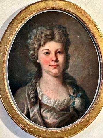 Rosalba Carriera (1673-1757), Cercle de - Ritratto di