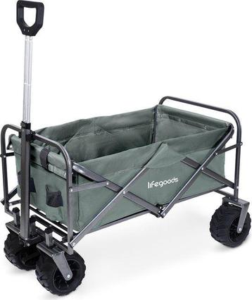 Tweedekans | LifeGoods Bolderkar - Opvouwbaar - 80KG beschikbaar voor biedingen