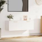 Wandkast Wit | Retour Deal | 40% Korting, 50 tot 100 cm, Verzenden, Nieuw, Overige vormen