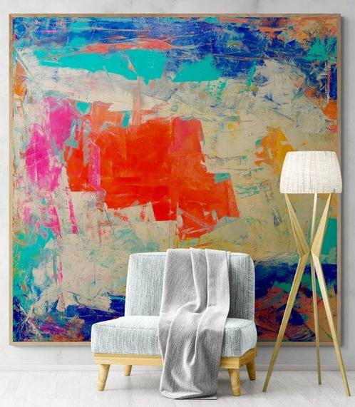 Giogia fl - Ay, Que Te Veo Venir! - XXL -, Antiek en Kunst, Kunst | Schilderijen | Modern