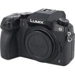 Panasonic Lumix G70 body zwart occasion, Verzenden