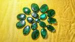 malachiet Getrommelde Nuggets Freeform - Massage Chakra