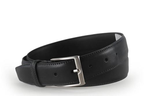 Berkelmans Riem Zwart | 5% extra korting, Kleding | Heren, Riemen en Ceintuurs, Zwart, Gedragen, Verzenden