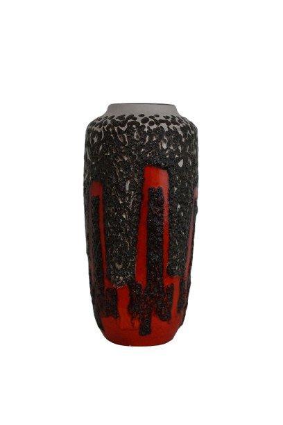 Scheurich - Vaas -  Fat Lava Kunstkeramiek Vaasje 517-45  -, Antiek en Kunst, Antiek | Glaswerk en Kristal