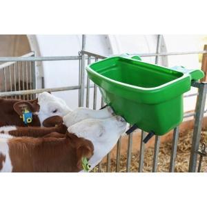 Kalverdrinkbak multi feeder met big softy speen - kerbl, Articles professionnels, Agriculture | Aliments pour bétail