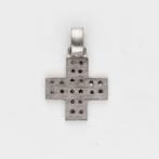 Hanger - 18 karaat Witgoud Diamant (Natuurlijk)