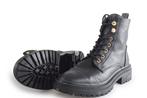 Dolcis Veterboots in maat 37 Zwart | 5% extra korting, Kleding | Dames, Schoenen, Dolcis, Verzenden, Zwart, Overige typen