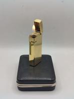 WIN - 0011 - Zonder minimumprijs - Zakaansteker - Verguld, Verzamelen, Rookartikelen, Aanstekers en Luciferdoosjes, Nieuw