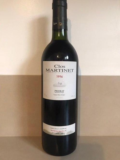 1996 Mas Martinet, Clos Martinet - Priorat - 1 Bouteille, Verzamelen, Wijnen