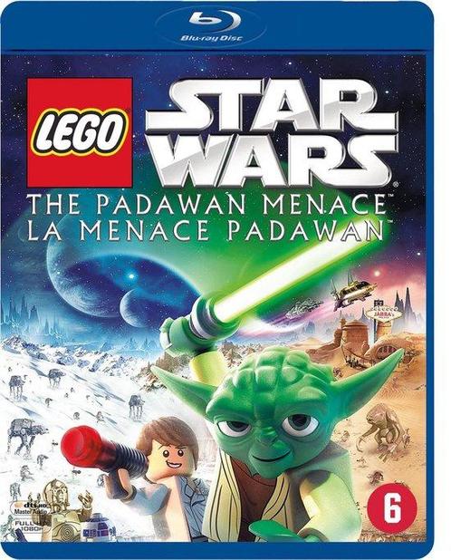 Lego Star Wars the Padawan Menace (blu-ray nieuw), Cd's en Dvd's, Blu-ray, Ophalen of Verzenden