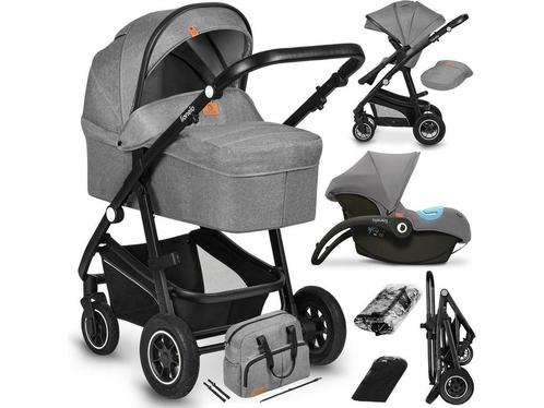 Lionelo Bianka - Kinderwagen 3 in 1 - incl. autostoel -, Huis en Inrichting, Woonaccessoires | Overige, Nieuw, Verzenden