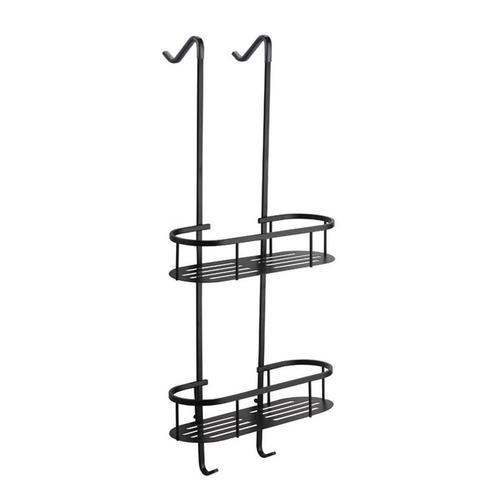 Douche Ophangrek Wiesbaden Style 80 cm Mat Zwart, Doe-het-zelf en Bouw, Sanitair, Bad, Nieuw, Ophalen of Verzenden