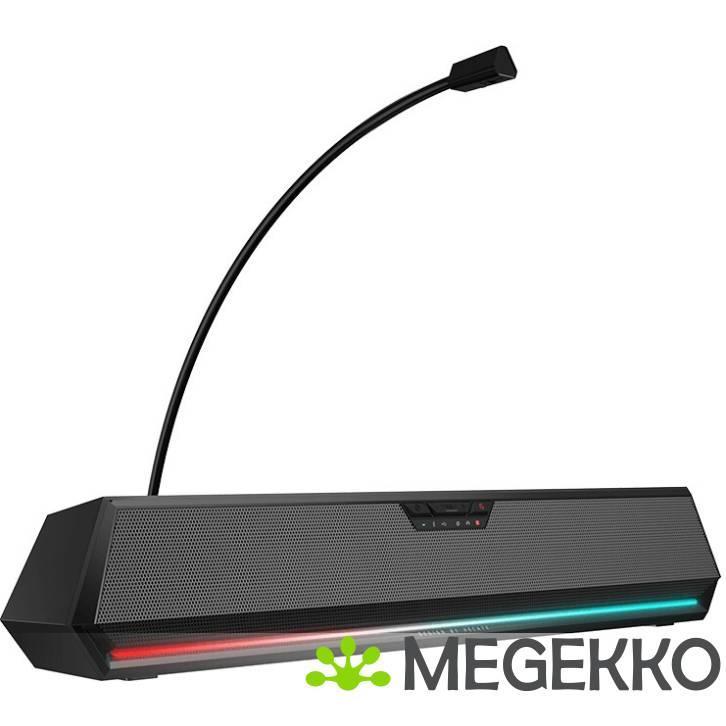 Edifier Hecate G1500 BAR Gaming mini soundbar Zwart, Computers en Software, Overige Computers en Software, Nieuw, Verzenden