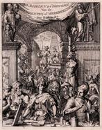 Romeyn de Hooghe (1645 - 1708) - Hyroglyphics and symbols of, Antiek en Kunst, Kunst | Schilderijen | Klassiek