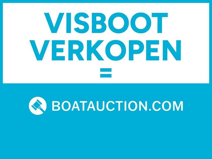 Verkoop je visboot nog vóór de winterstalling!, Watersport en Boten, Vis- en Consoleboten, Gebruikt