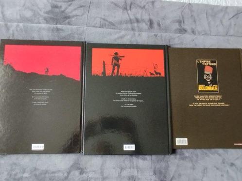 Tyler Cross T1 + T2 + Commando colonial - 3x C - EO/Ré - 3, Boeken, Stripverhalen
