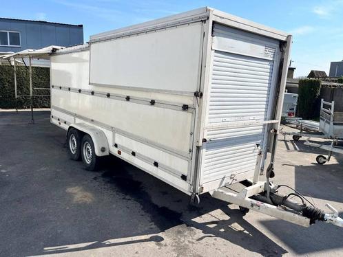 Veiling: Marktwagen WM 1998, Auto diversen, Aanhangers en Bagagewagens, Ophalen