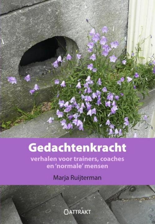 Gedachtenkracht 9789460510144 M. Ruijterman, Boeken, Psychologie, Gelezen, Verzenden