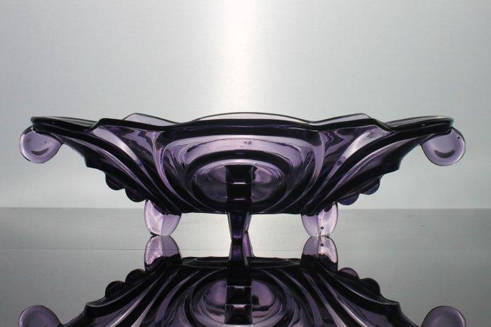 Walther & Söhne - František Peený - Schaal - Glas, Antiek en Kunst, Kunst | Designobjecten