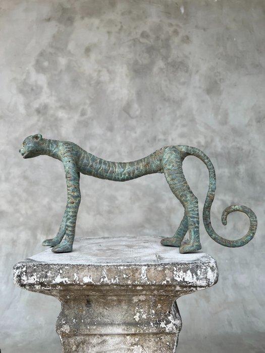 sculptuur, NO RESERVE PRICE - Elegant Sculpture of an, Antiek en Kunst, Kunst | Designobjecten