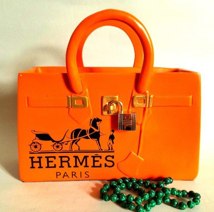 Jan Marti - Luxury Bag BIRKIN, Antiek en Kunst, Kunst | Designobjecten
