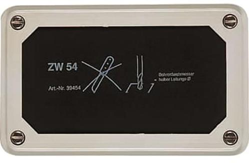 ABB ZW54 flensplaat met sponsrubber - 2CPX039454R9999, Doe-het-zelf en Bouw, Elektriciteit en Kabels, Verzenden