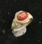 Oud-Romeins Brons Intaglio-ring - 20 mm (Zonder
