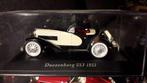 1:43 - Voiture miniature (7) - Duesenberg SSJ 1933; Bugatti