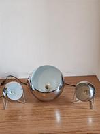 Lampe à suspendre (3) - Acier - globule oculaire