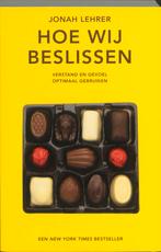 Hoe wij beslissen 9789047002130 Jonah Lehrer, Boeken, Verzenden, Gelezen, Jonah Lehrer