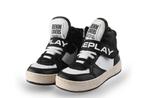 Replay Hoge sneakers in maat 28 Zwart | 5% extra korting, Kinderen en Baby's, Kinderkleding | Schoenen en Sokken, Jongen of Meisje