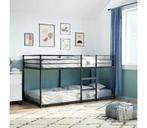 Bed 75x190cm | Tweede kansje | OP = OP (stapelbed), Eenpersoons, Verzenden, Zwart, Nieuw