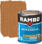 Rambo Pantserbeits Deur & Kozijn Transparant Licht Eiken, Doe-het-zelf en Bouw, Verzenden, Nieuw